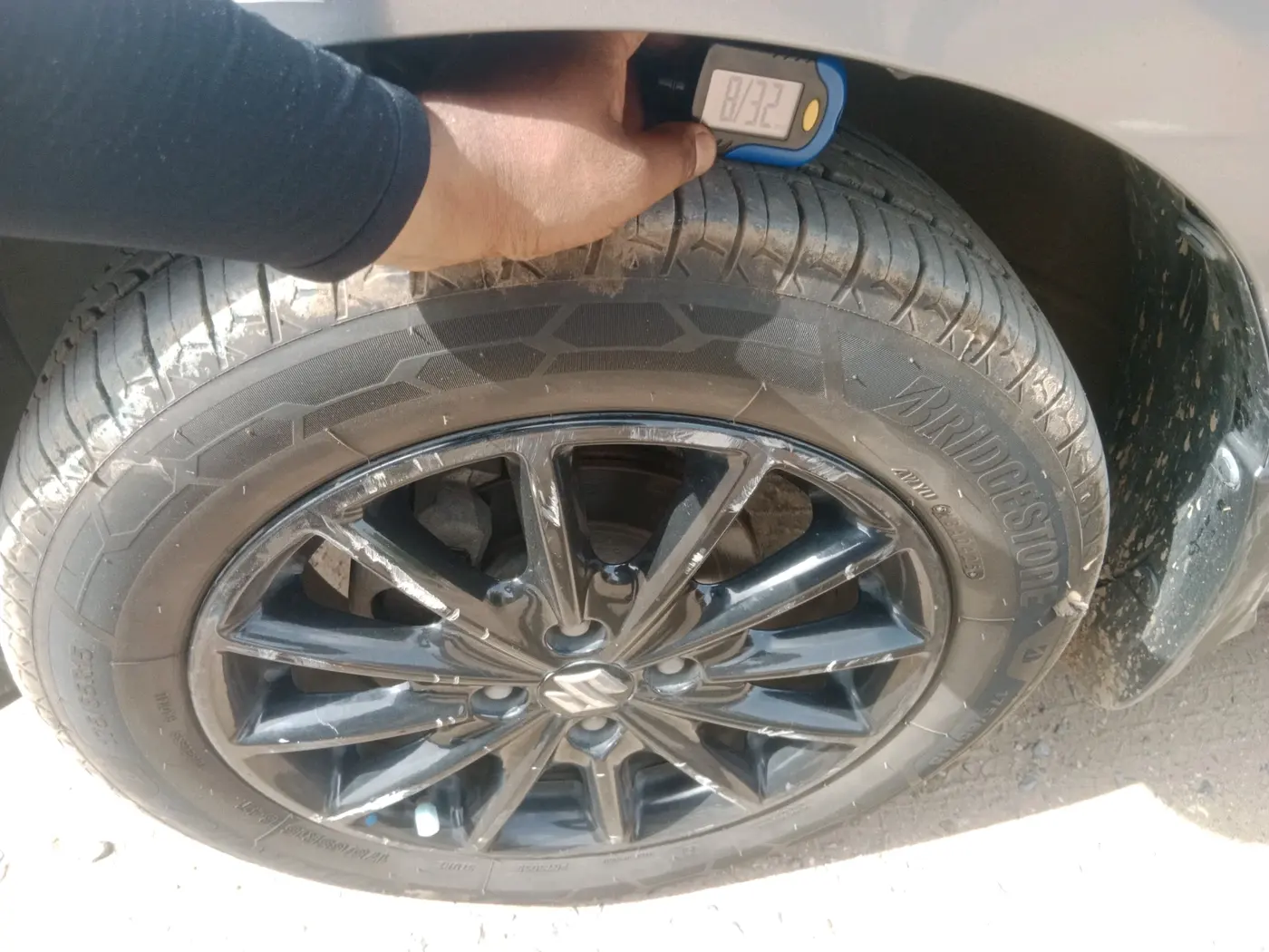 2018 Maruti IGNIS SIGMA 1.2, Petrol, Manual, 52,360 km, tyre