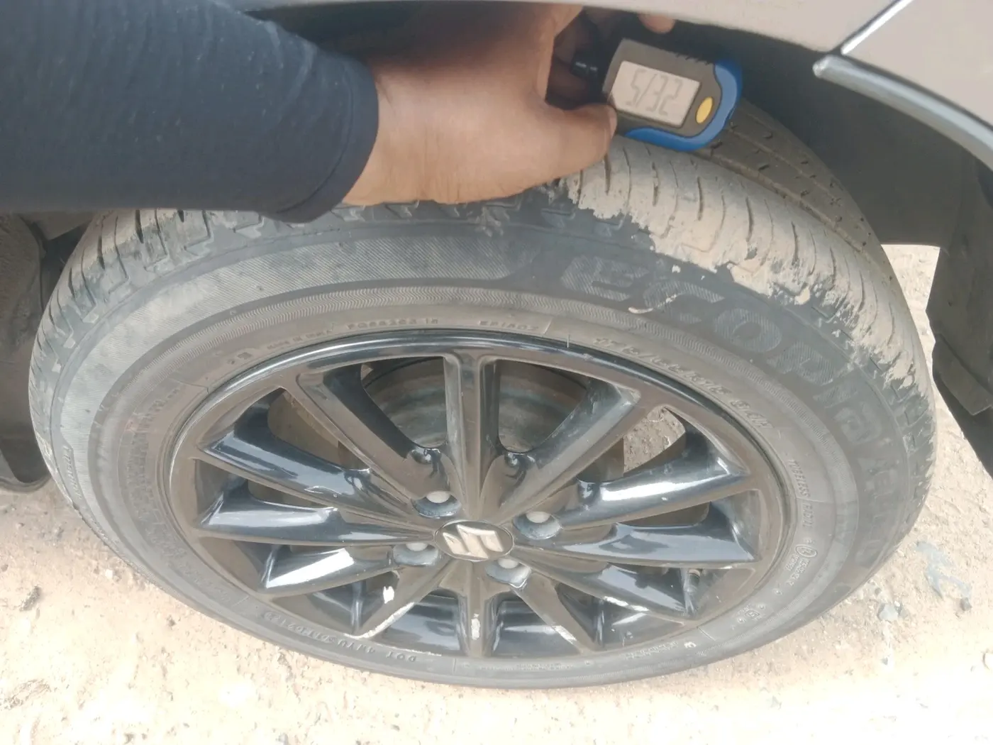 2018 Maruti IGNIS SIGMA 1.2, Petrol, Manual, 52,360 km, tyre