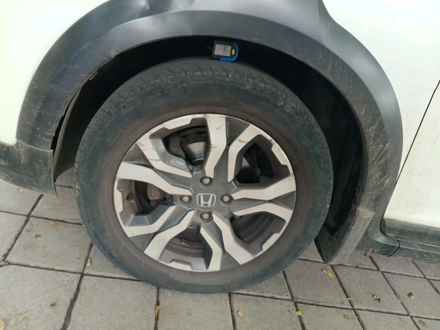 2018 Honda WR-V 1.5L I-DTEC VX MT, Diesel, Manual, 73,860 km, tyre