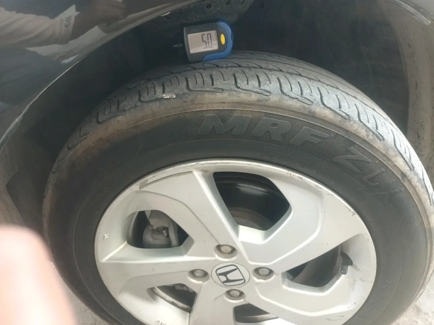 2016 Honda City 1.5L I-DTEC VX, Diesel, Manual, 1,59,760 km, tyre
