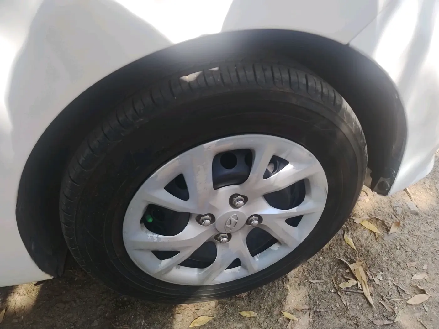 2018 Hyundai Grand i10 MAGNA 1.2 KAPPA VTVT, Petrol, Manual, 49,067 km, tyre