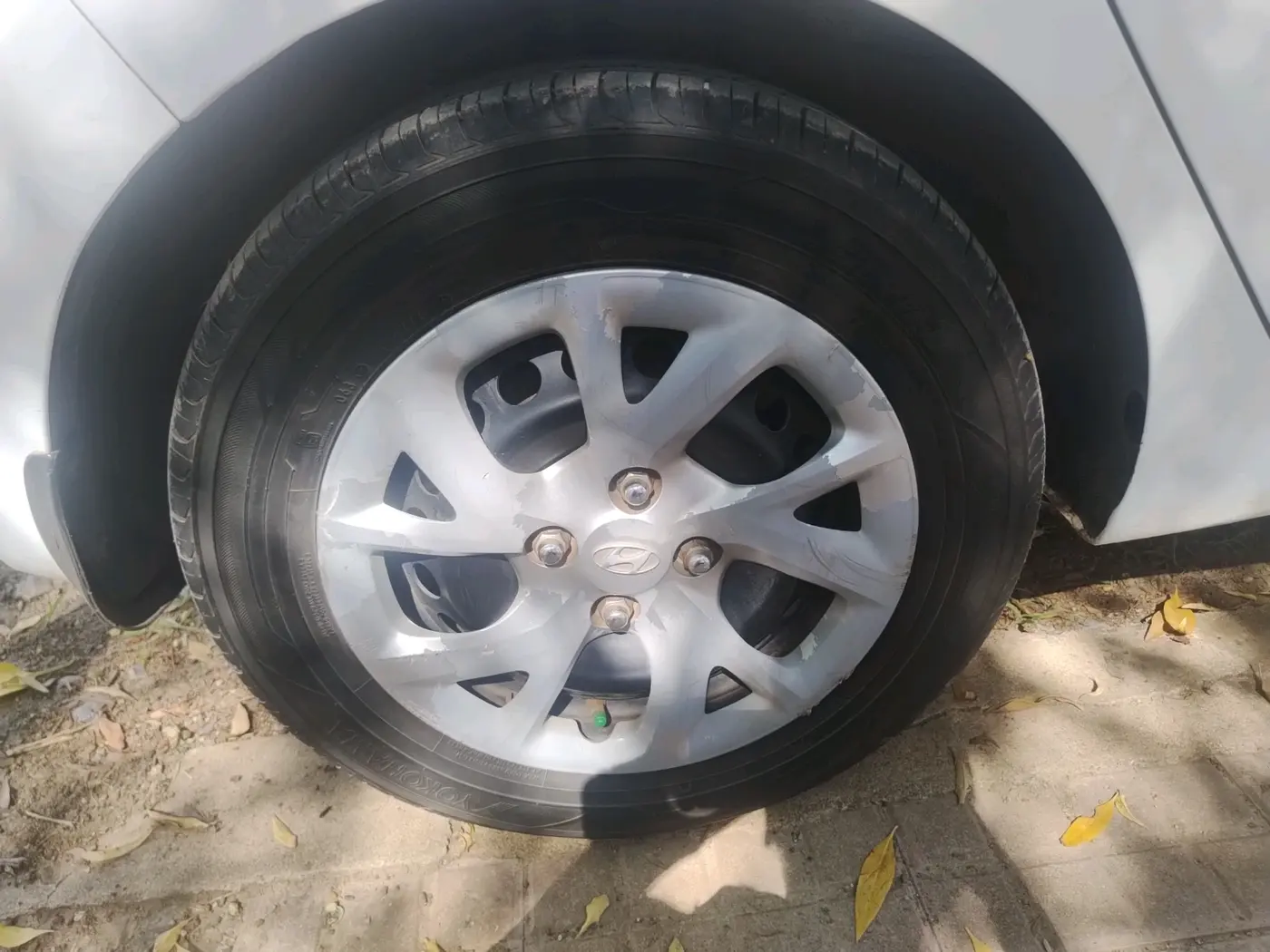 2018 Hyundai Grand i10 MAGNA 1.2 KAPPA VTVT, Petrol, Manual, 49,067 km, tyre