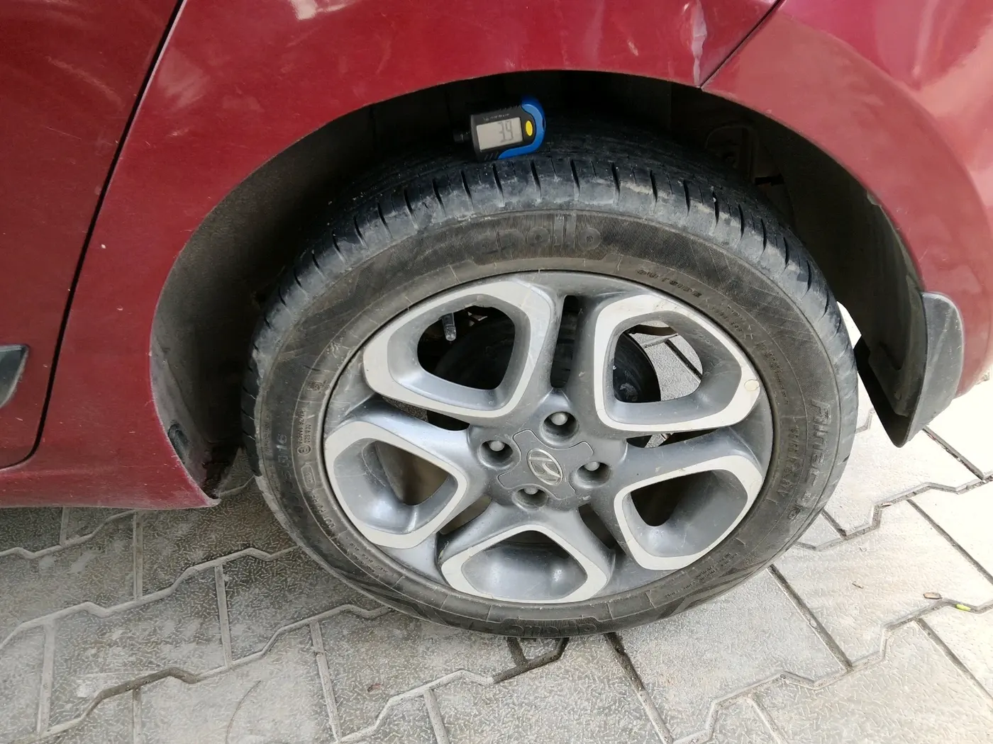 2018 Hyundai Elite i20 ASTA 1.2 (O), Petrol, Manual, 29,858 km, tyre