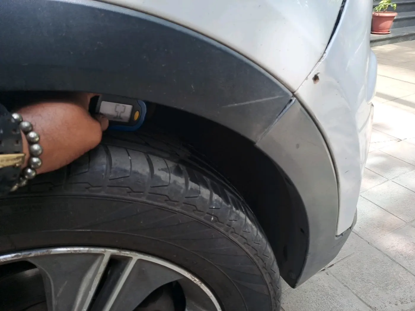 2018 Hyundai Creta SX PLUS 1.6 PETROL SPECIAL EDITION, Petrol, Manual, 1,21,488 km, tyre
