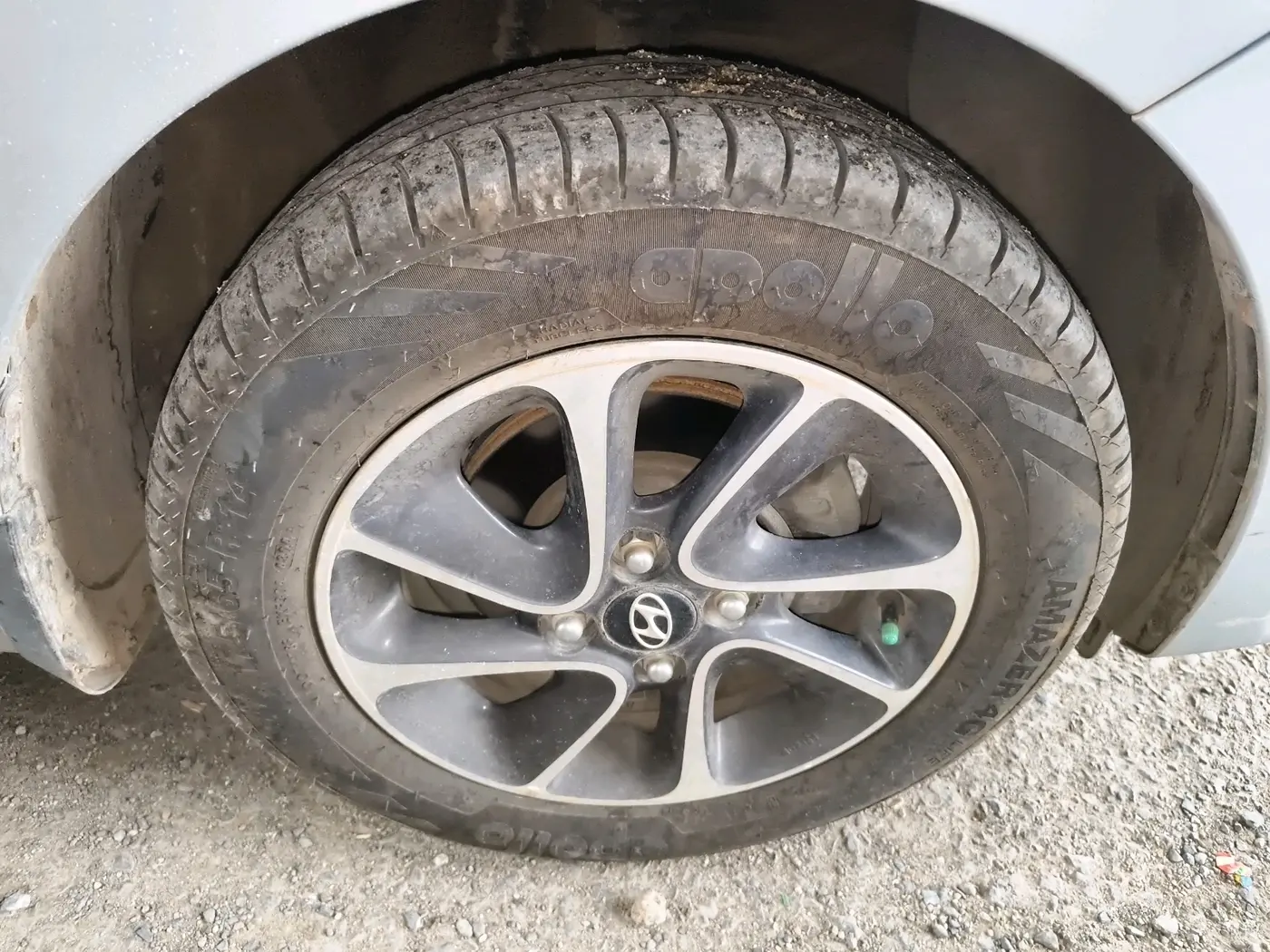 2019 Hyundai Grand i10 ASTA 1.2 KAPPA VTVT, Petrol, Manual, 40,475 km, tyre