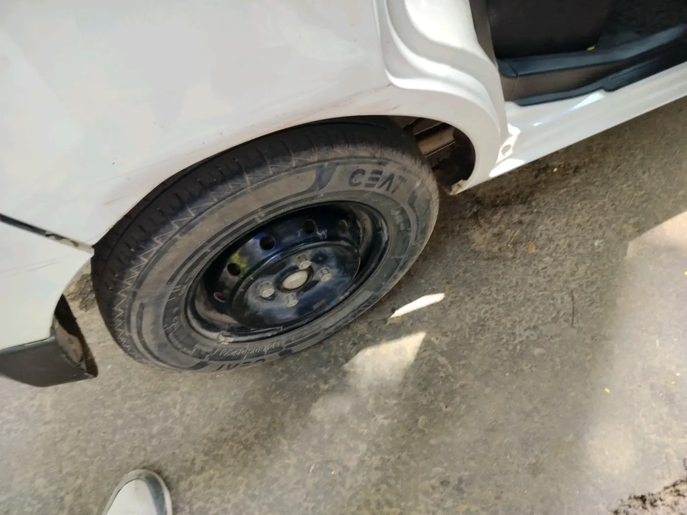 2020 Maruti Alto LXI, Petrol, Manual, 36,926 km, tyre