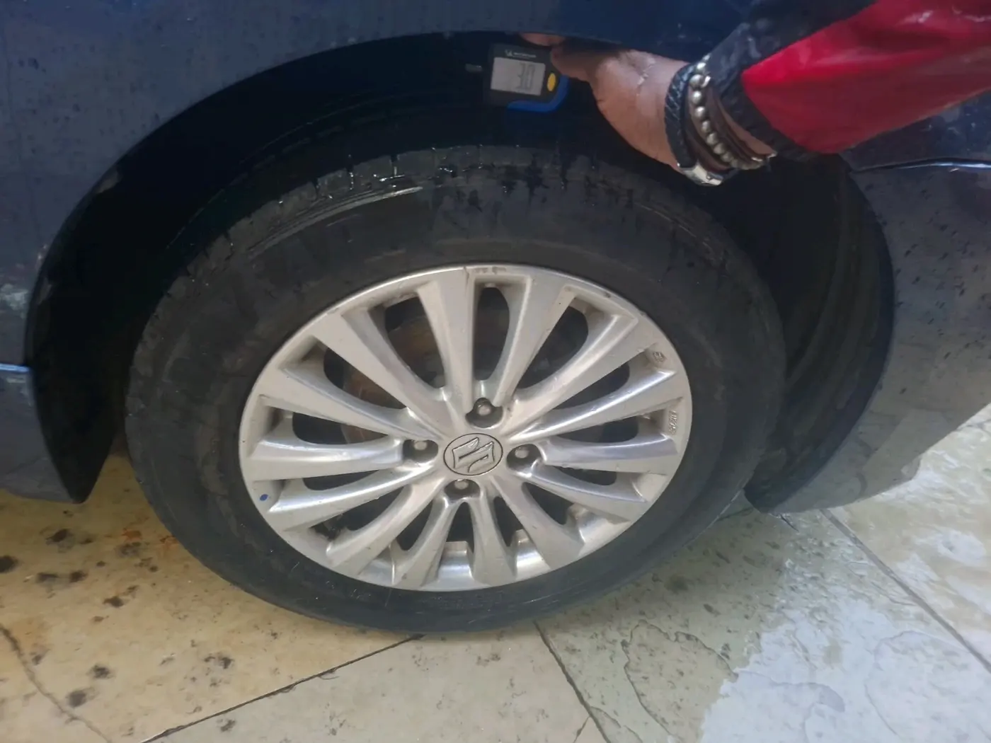 2019 Maruti Ciaz DELTA DIESEL 1.5, Diesel, Manual, 75,957 km, tyre