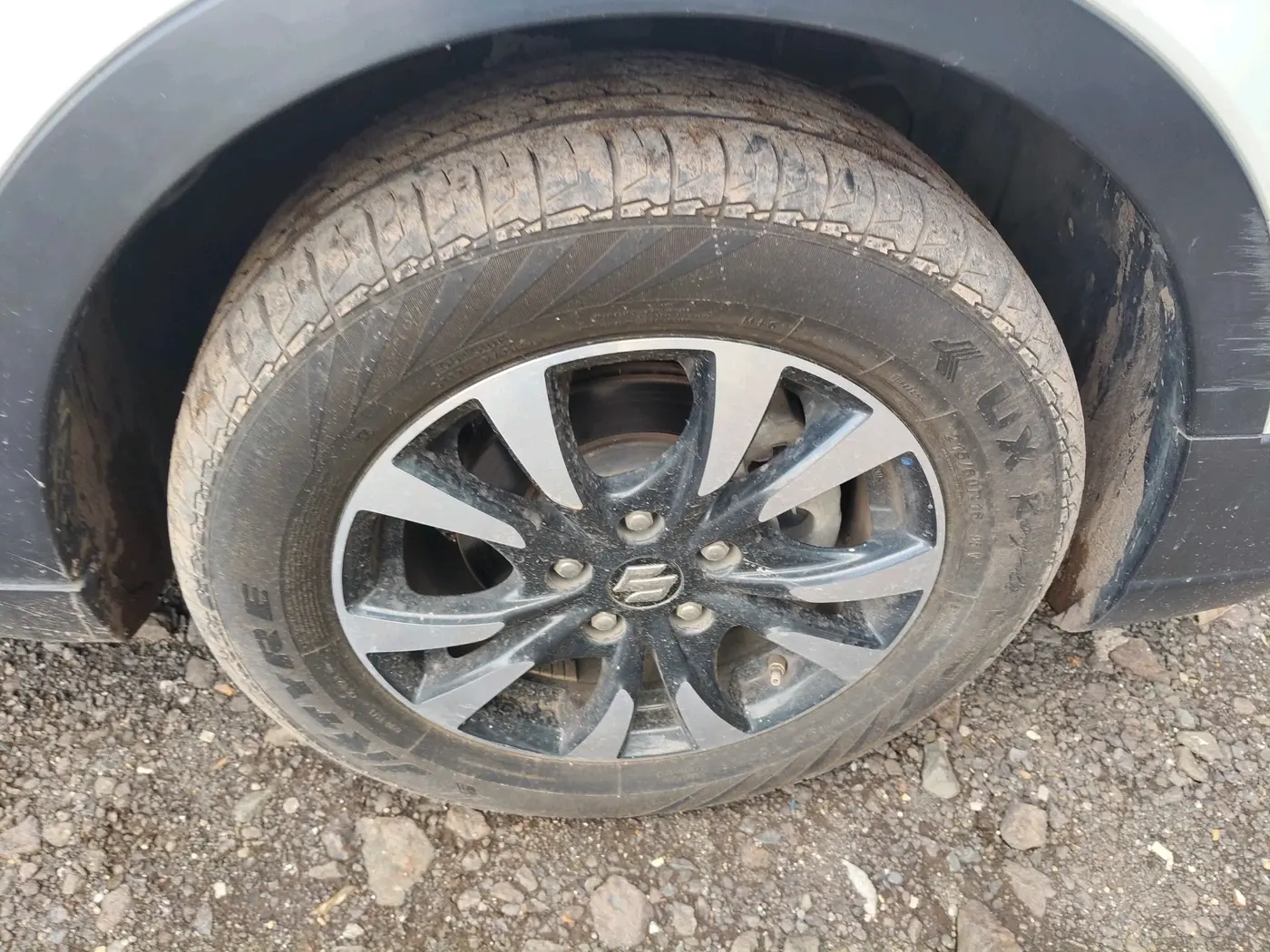 2021 Maruti S Cross ZETA 1.5, Petrol, Manual, 24,431 km, tyre