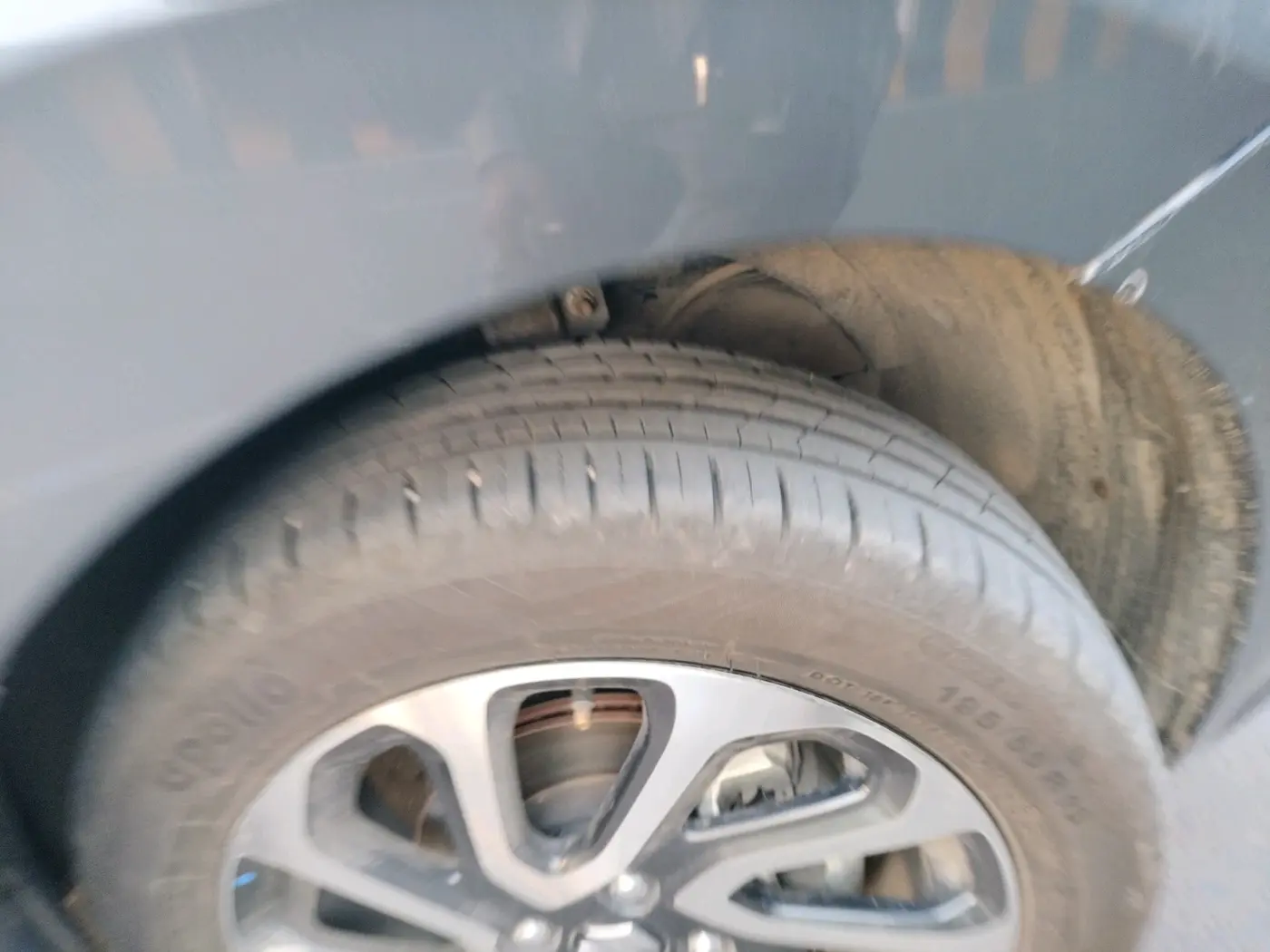 2024 Maruti Baleno ALPHA 1.2 AGS, Petrol, Automatic, 11,182 km, tyre