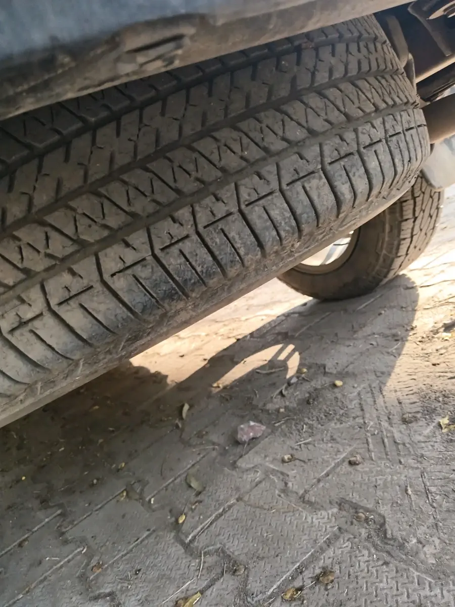2021 Mahindra Scorpio S9, Diesel, Manual, 1,18,387 km, tyre