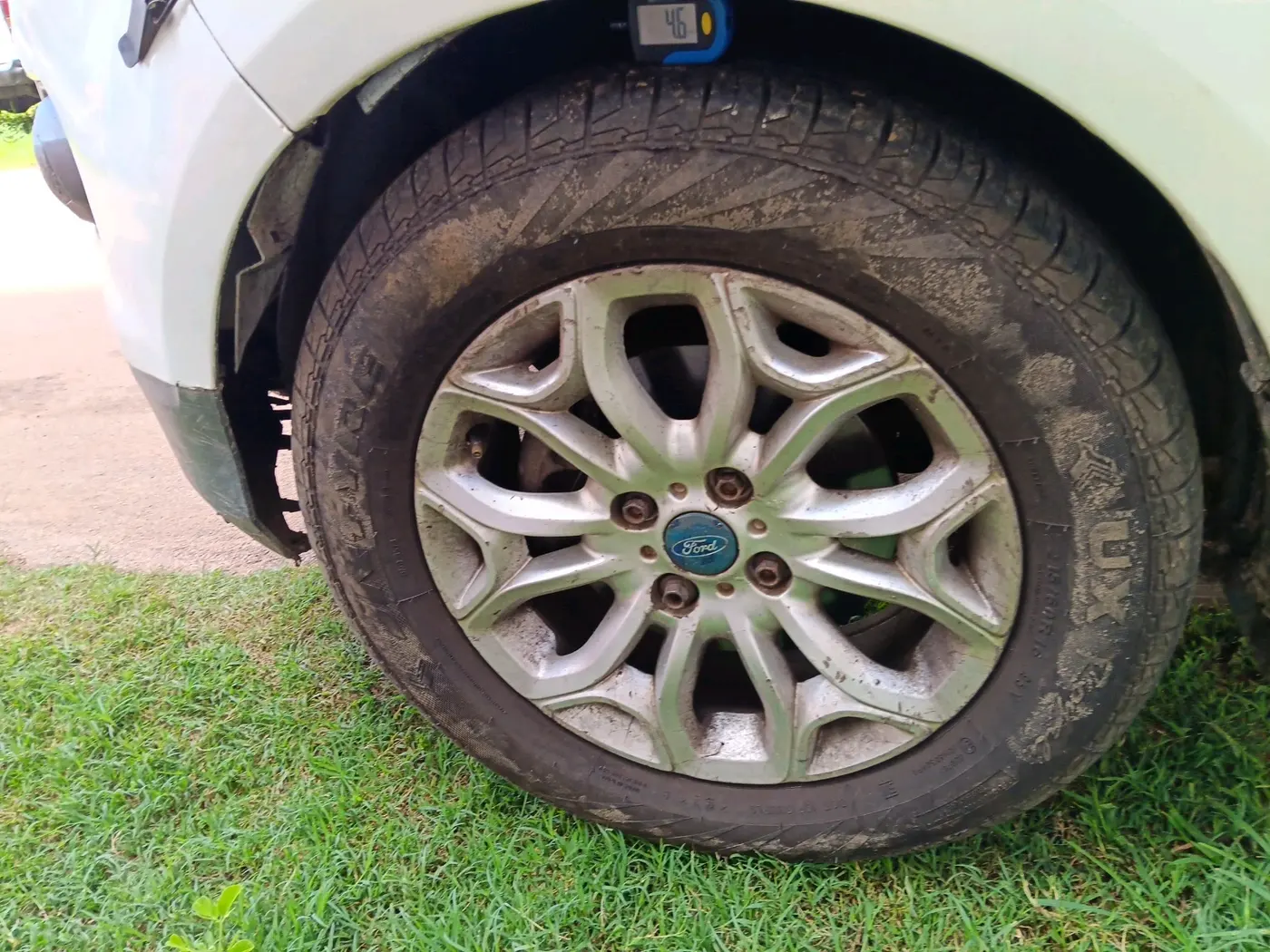 2014 Ford Ecosport TITANIUM 1.5L DIESEL, Diesel, Manual, 98,656 km, tyre