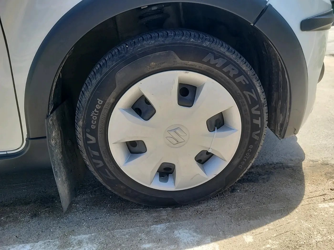 2023 Maruti New Wagon-R VXI 1.0, Petrol, Manual, 14,817 km, tyre