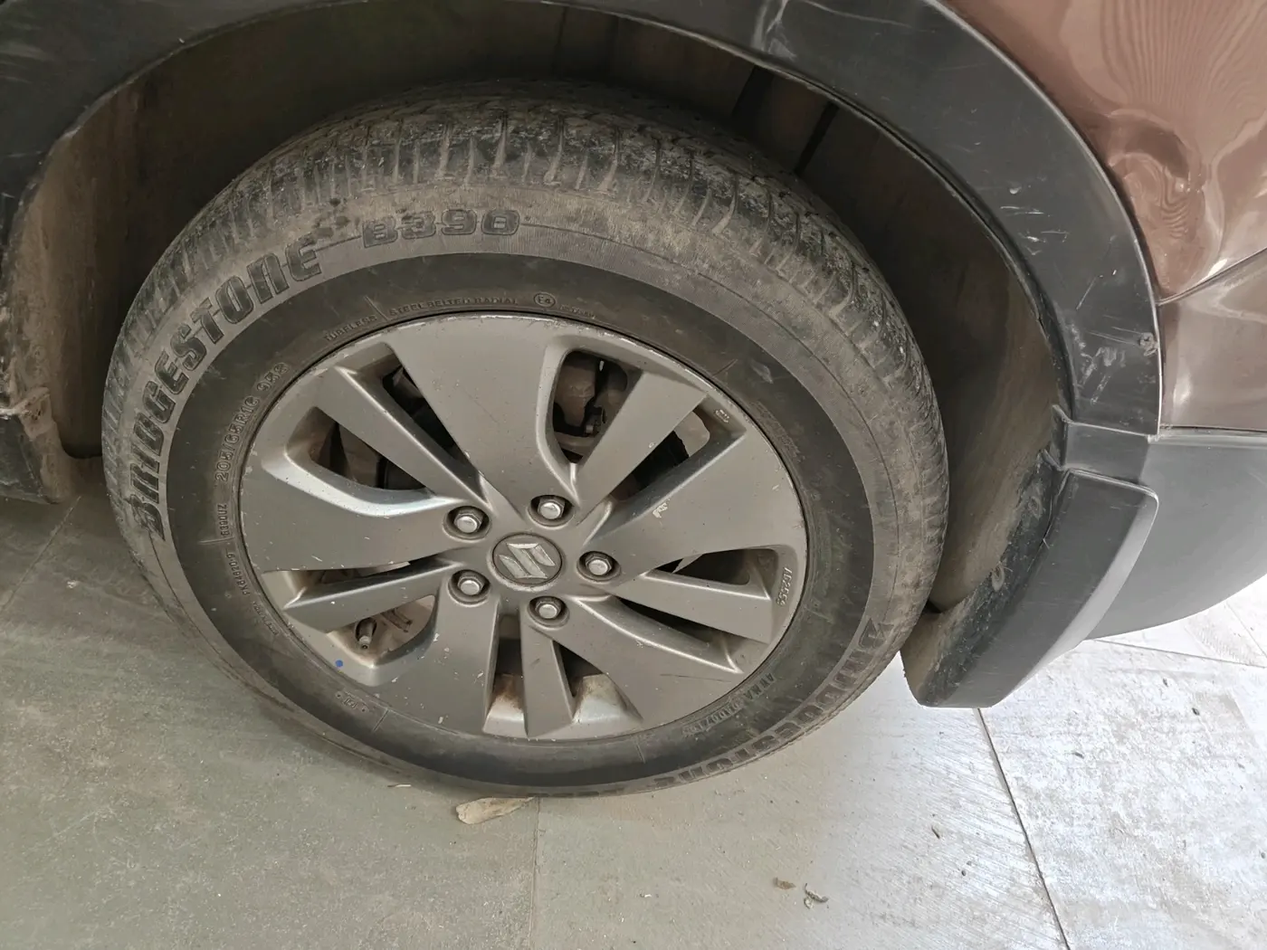 2016 Maruti S Cross ZETA 1.3, Diesel, Manual, 1,25,678 km, tyre