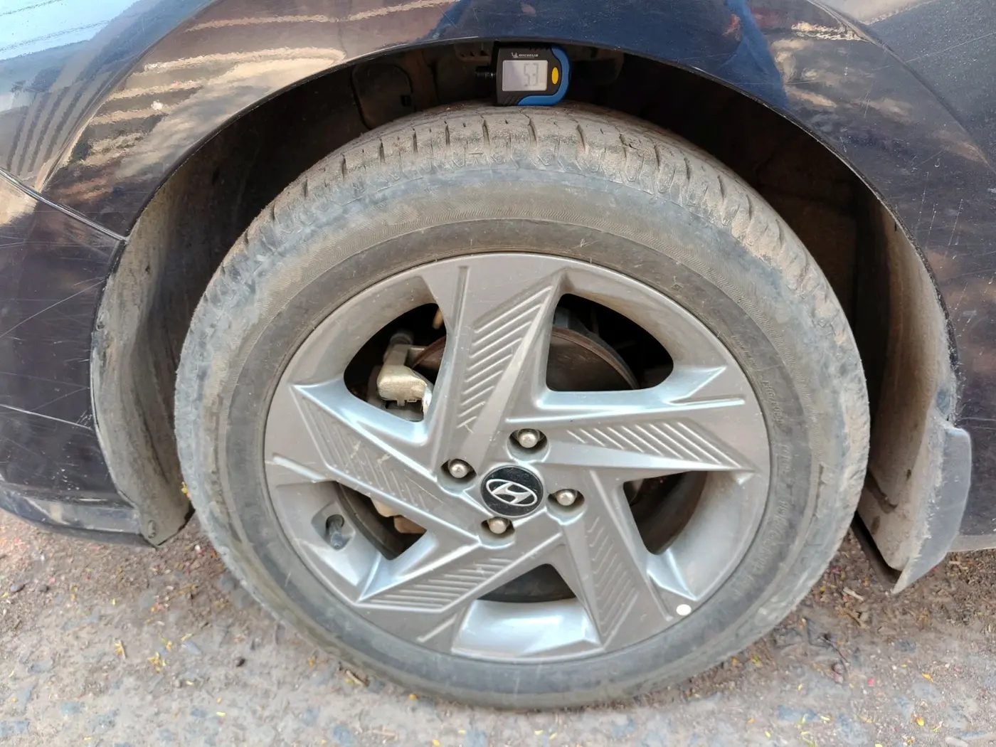 2021 Hyundai Verna SX 1.5 VTVT, Petrol, Manual, 24,992 km, tyre