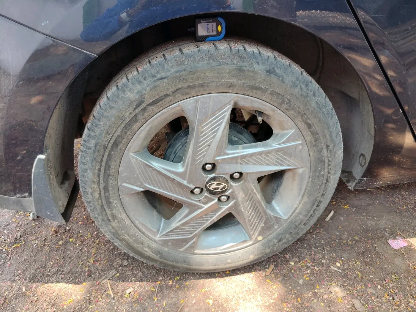 2021 Hyundai Verna SX 1.5 VTVT, Petrol, Manual, 24,992 km, tyre