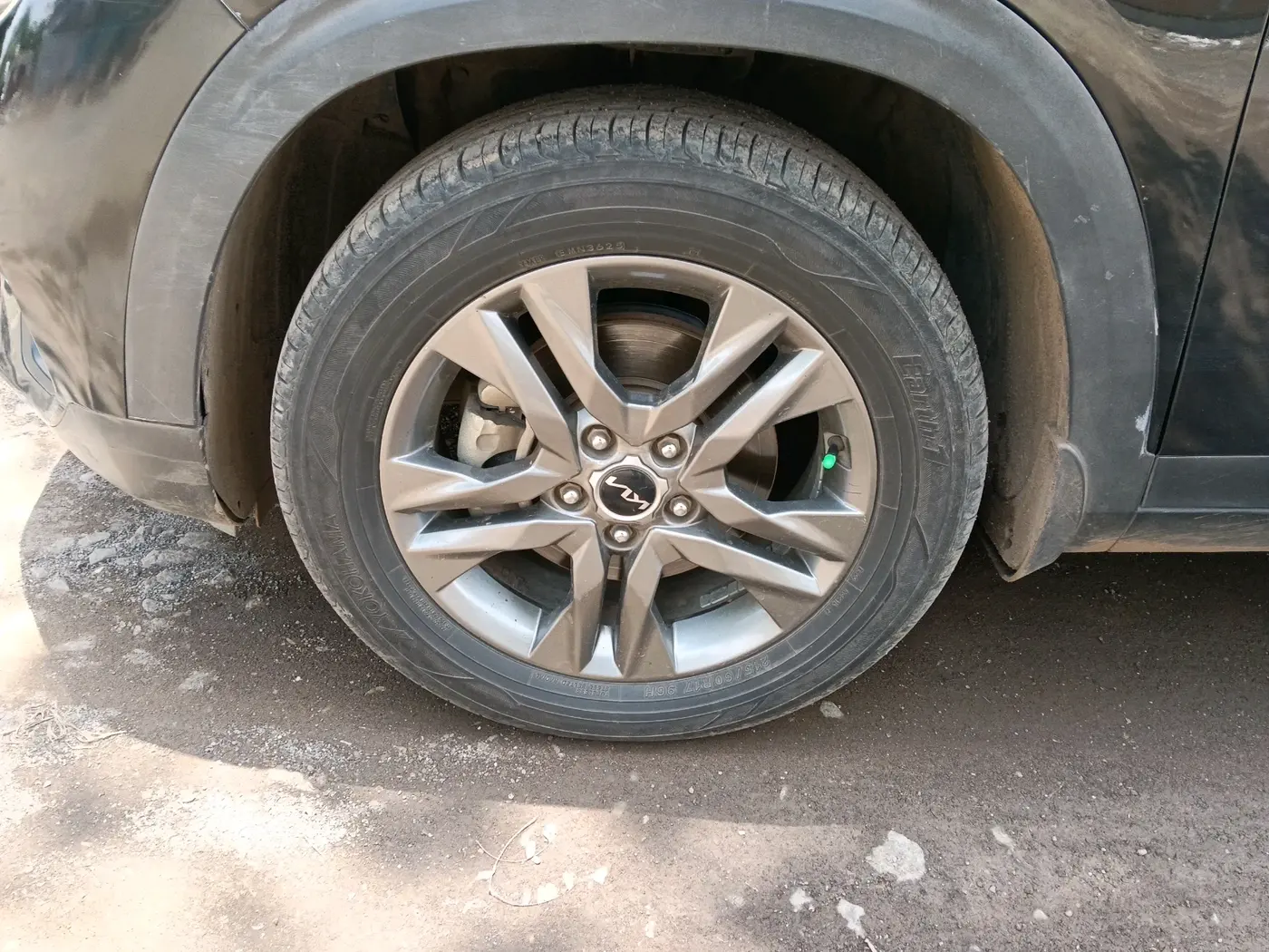 2022 KIA SELTOS HTX DIESEL 1.5, Diesel, Manual, 73,651 km, tyre