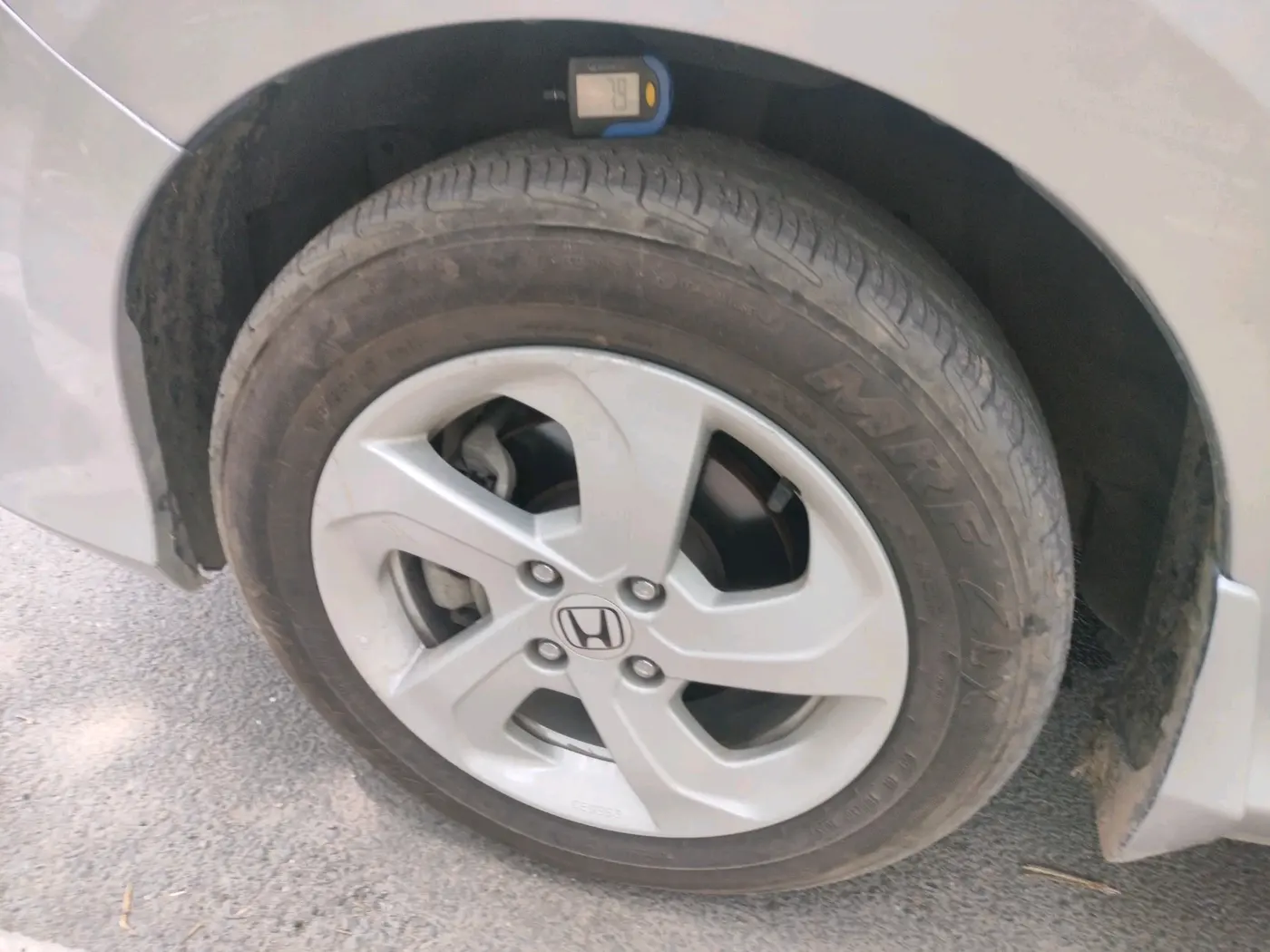 2014 Honda City 1.5L I-VTEC VX, Petrol, Manual, 25,092 km, tyre