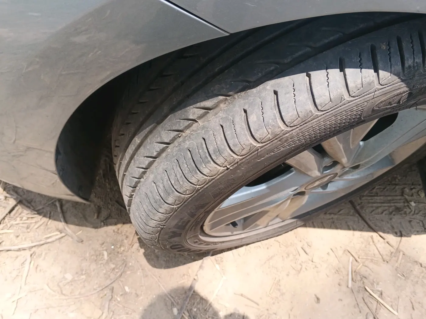 2019 Hyundai New Elantra 2.0 SX MT PETROL, Petrol, Manual, 51,324 km, tyre