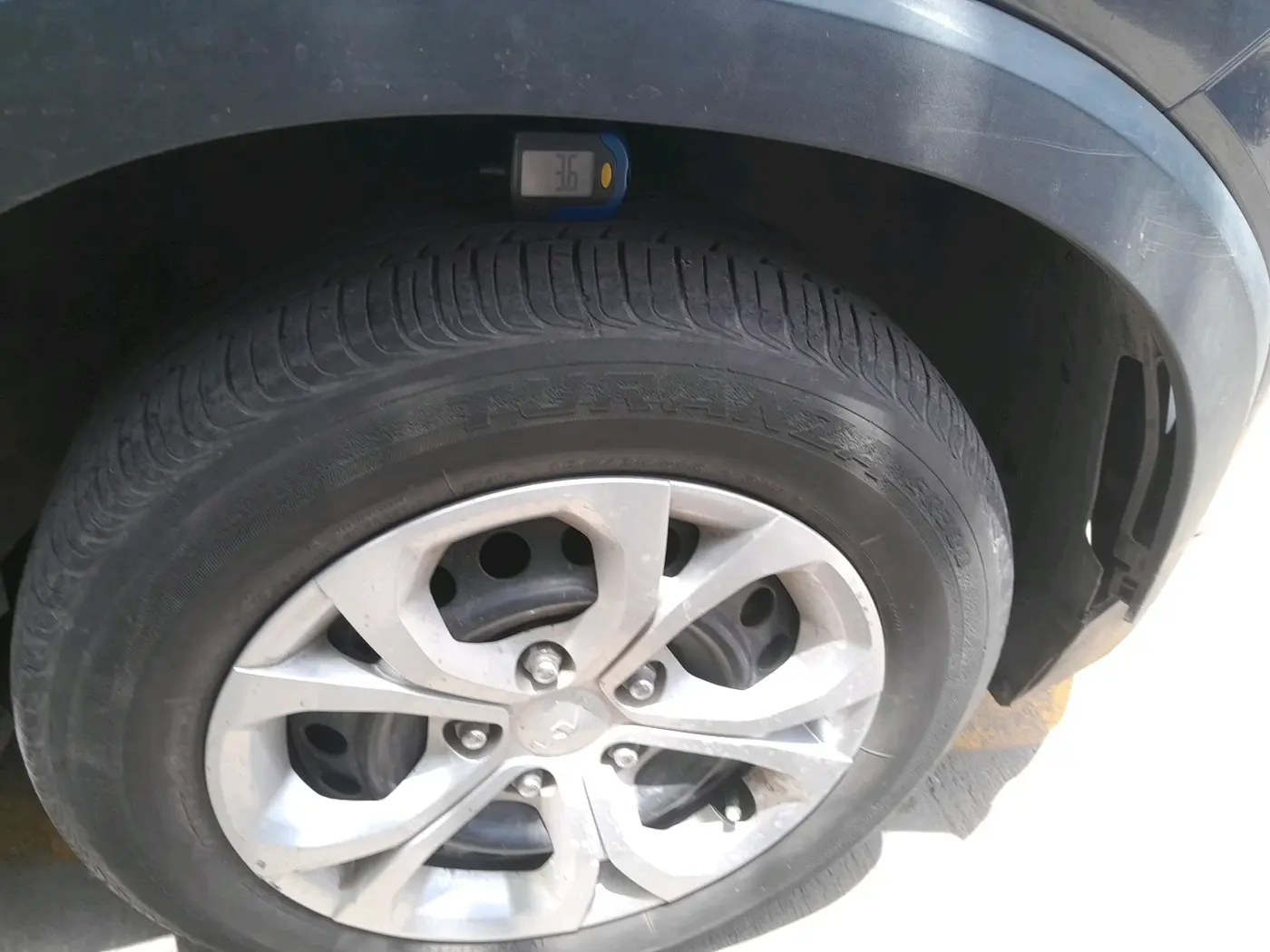 2022 KIA SONET HTE 1.5, Diesel, Manual, 46,486 km, tyre