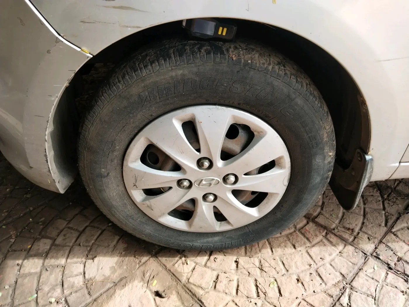 2013 Hyundai i10 MAGNA 1.1, Petrol, Manual, 78,828 km, tyre