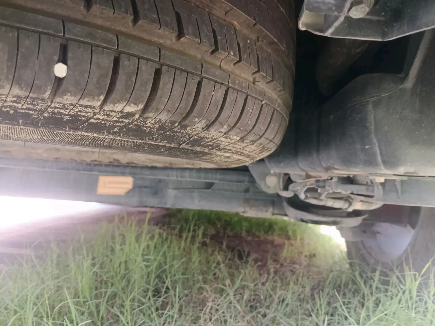 2023 Tata Safari XT PLUS, Diesel, Manual, 51,179 km, tyre