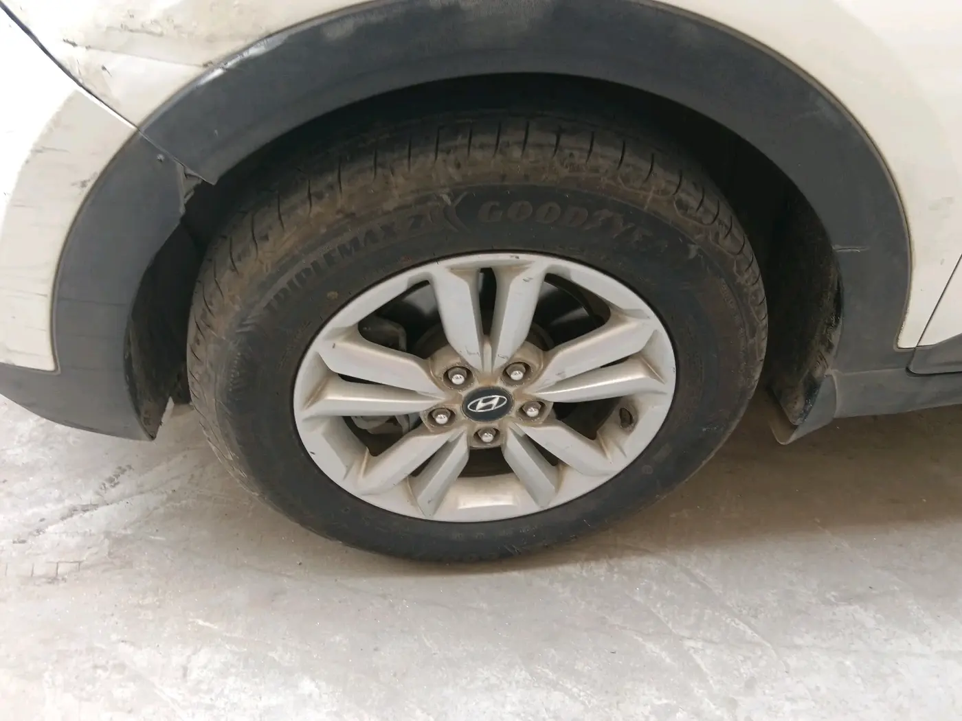 2019 Hyundai Creta EX 1.4 DIESEL, Diesel, Manual, 1,32,780 km, tyre