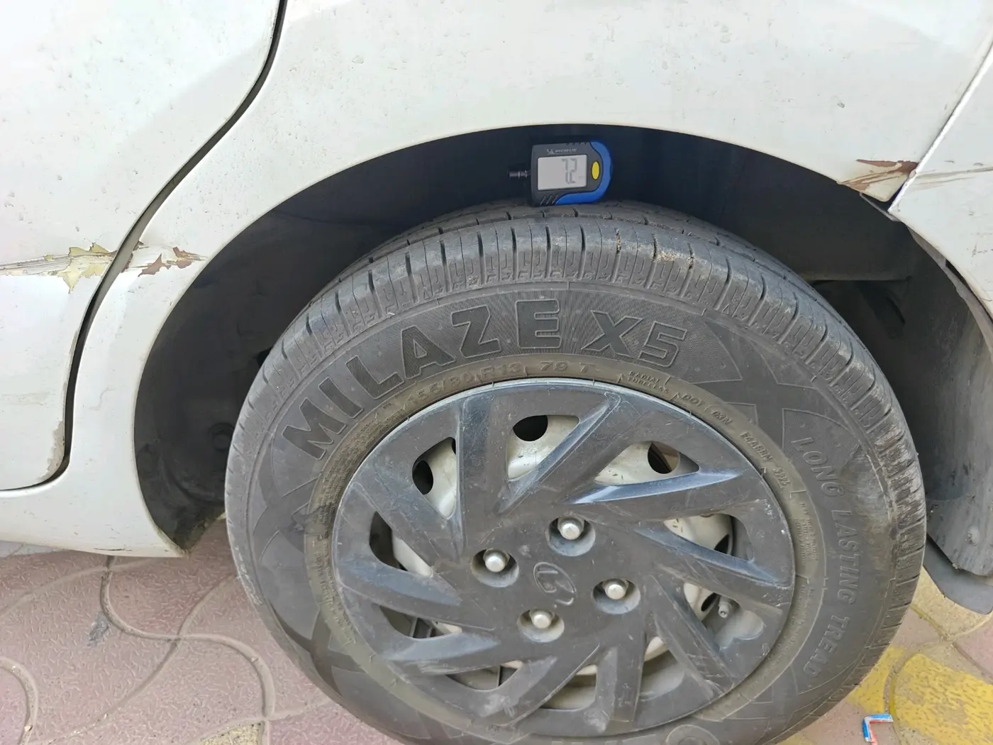 2022 Hyundai NEW SANTRO SPORTZ EXECUTIVE MT CNG, CNG, Manual, 1,07,065 km, tyre