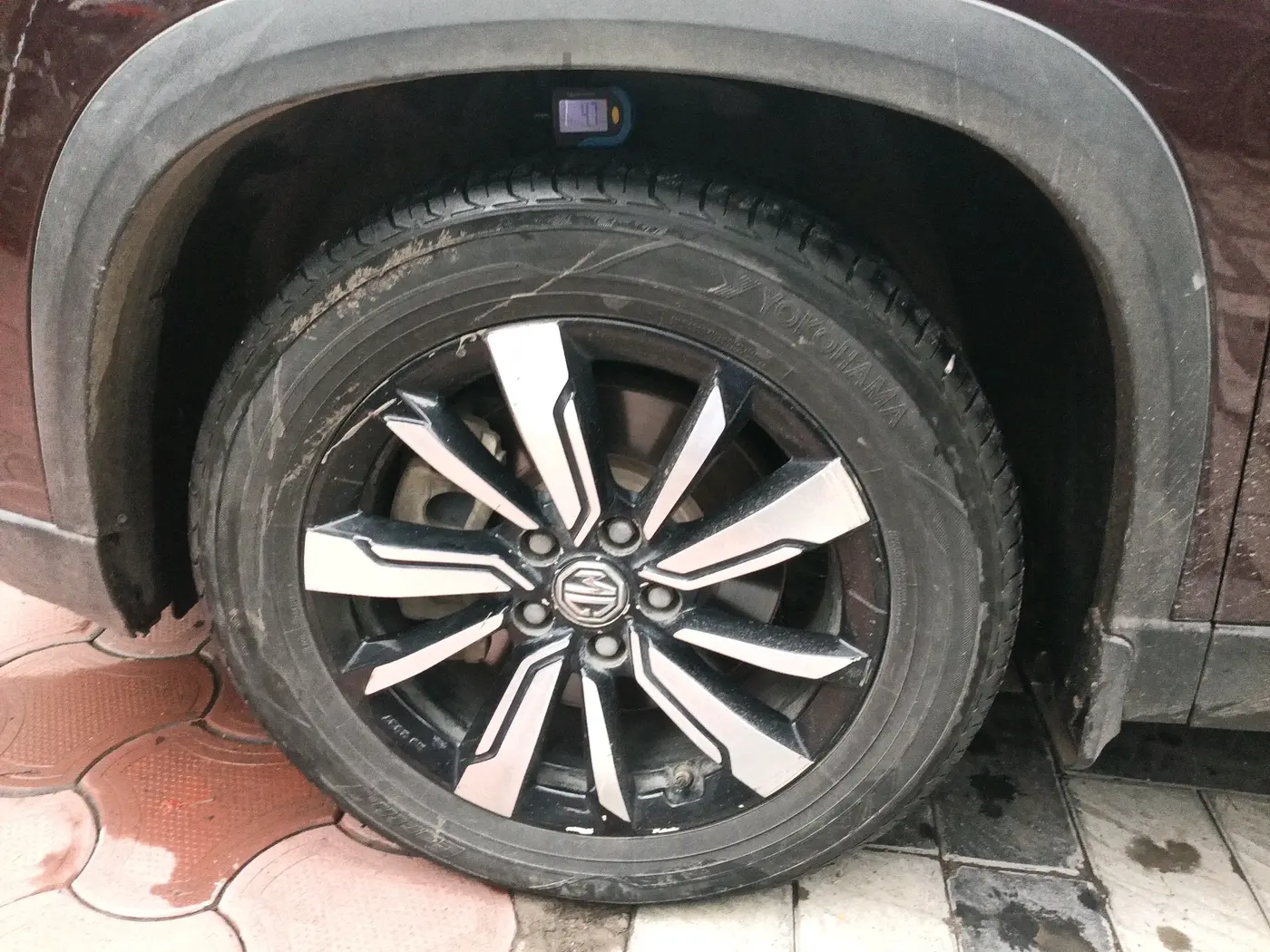 2019 MG HECTOR SHARP 2.0 DIESEL, Diesel, Manual, 83,058 km, tyre