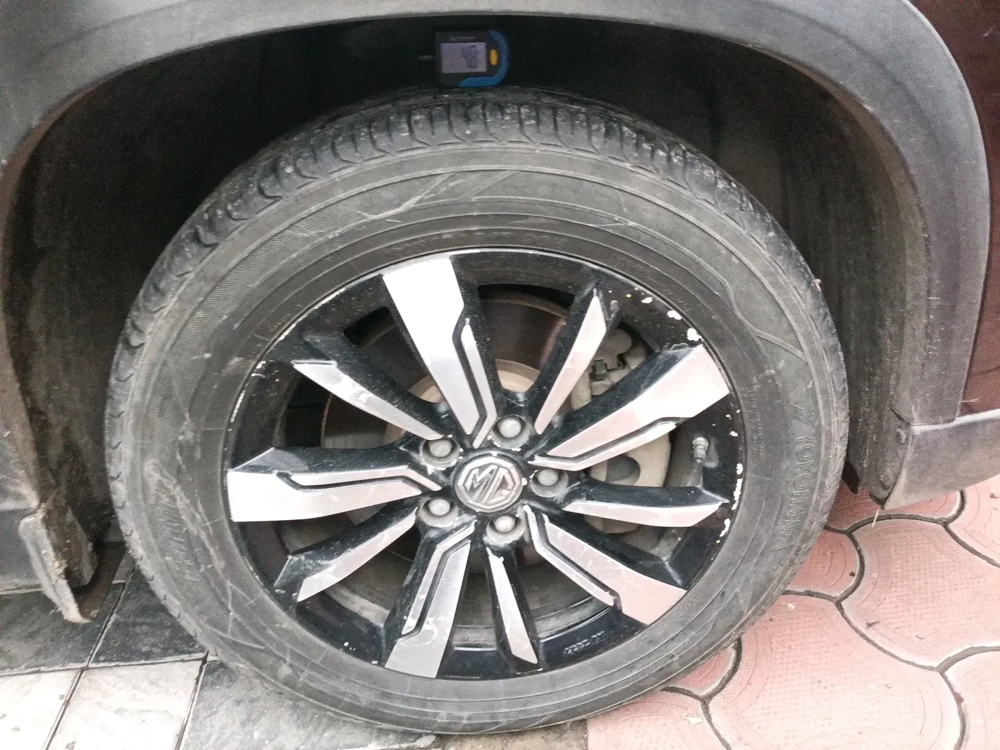 2019 MG HECTOR SHARP 2.0 DIESEL, Diesel, Manual, 83,058 km, tyre