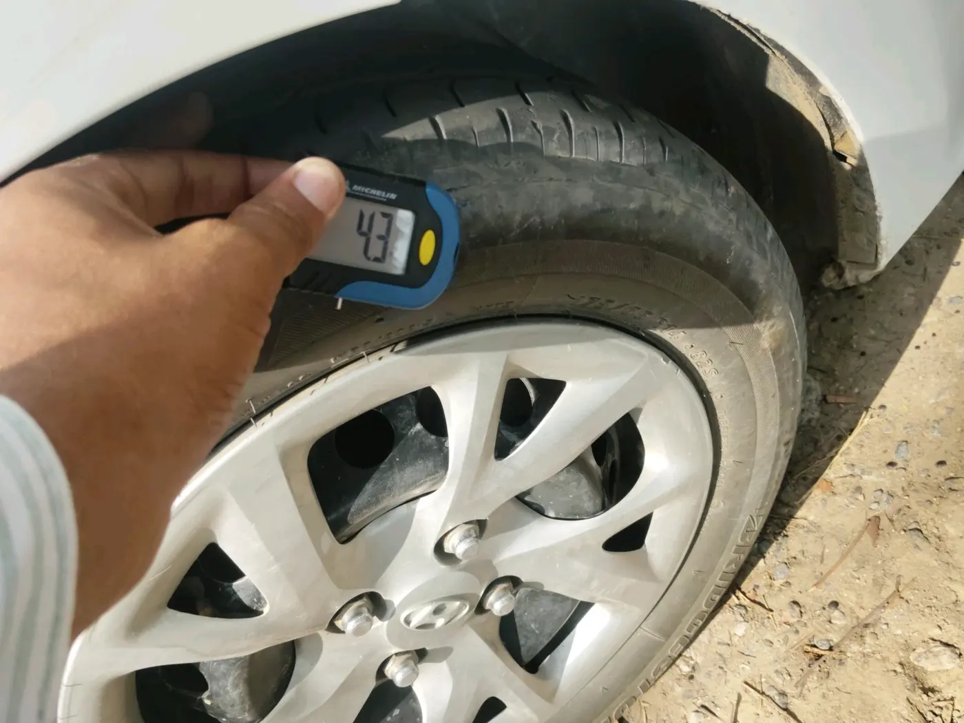 2019 Hyundai Grand i10 SPORTZ 1.2 KAPPA VTVT, Petrol, Manual, 73,546 km, tyre
