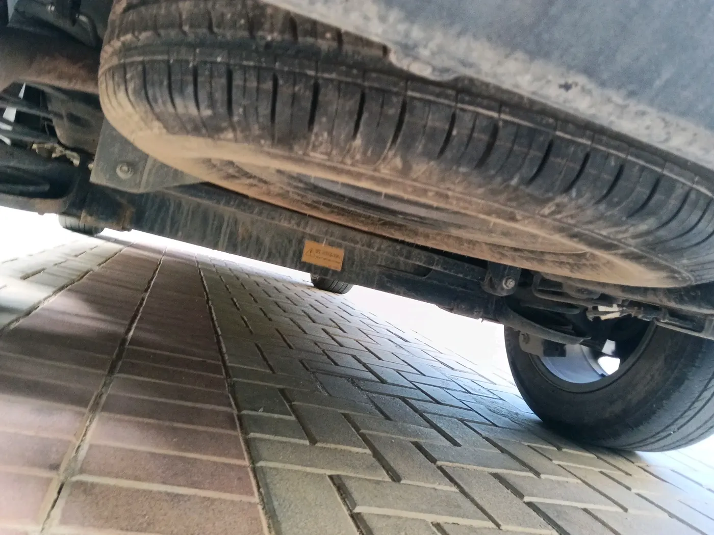 2021 Tata Safari XZA PLUS, Diesel, Automatic, 42,389 km, tyre