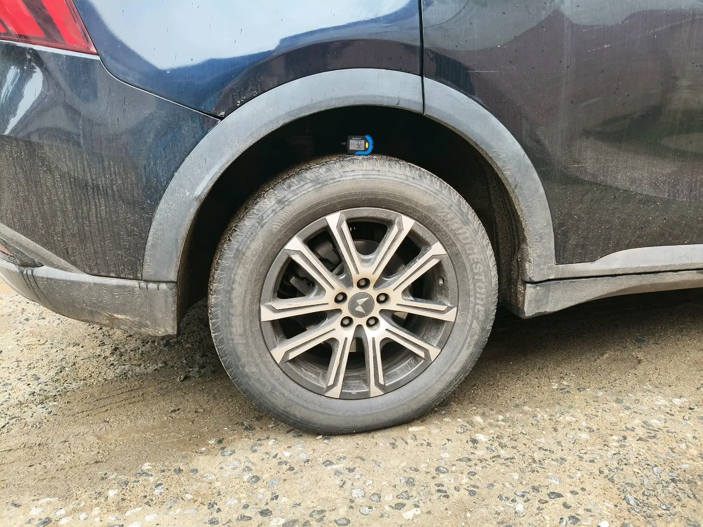 2023 Mahindra XUV700 AX 7 P MT 7 STR, Petrol, Manual, 41,697 km, tyre