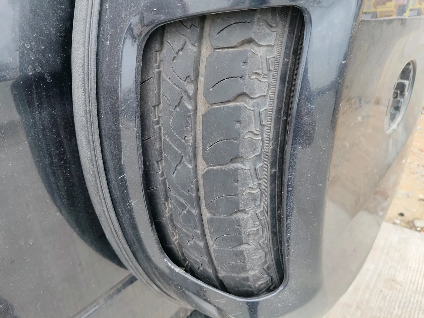 2016 Mahindra TUV300 T8, Diesel, Manual, 86,560 km, tyre