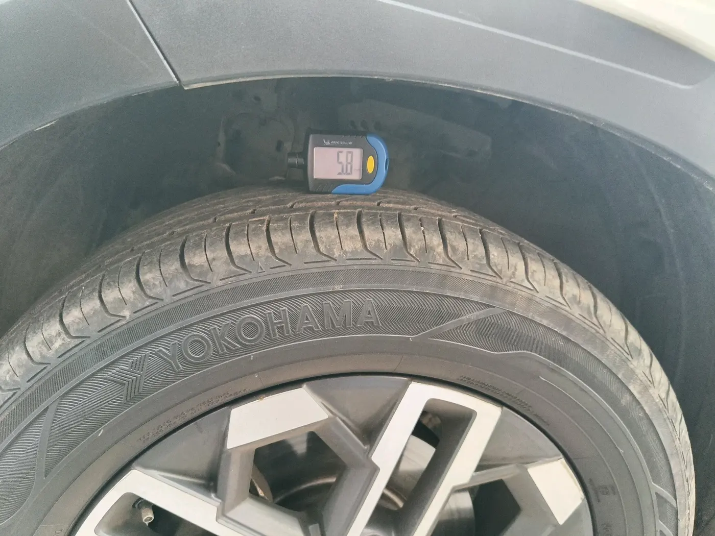 2022 Hyundai VENUE SX (O) 1.5 CRDI, Diesel, Manual, 66,948 km, tyre