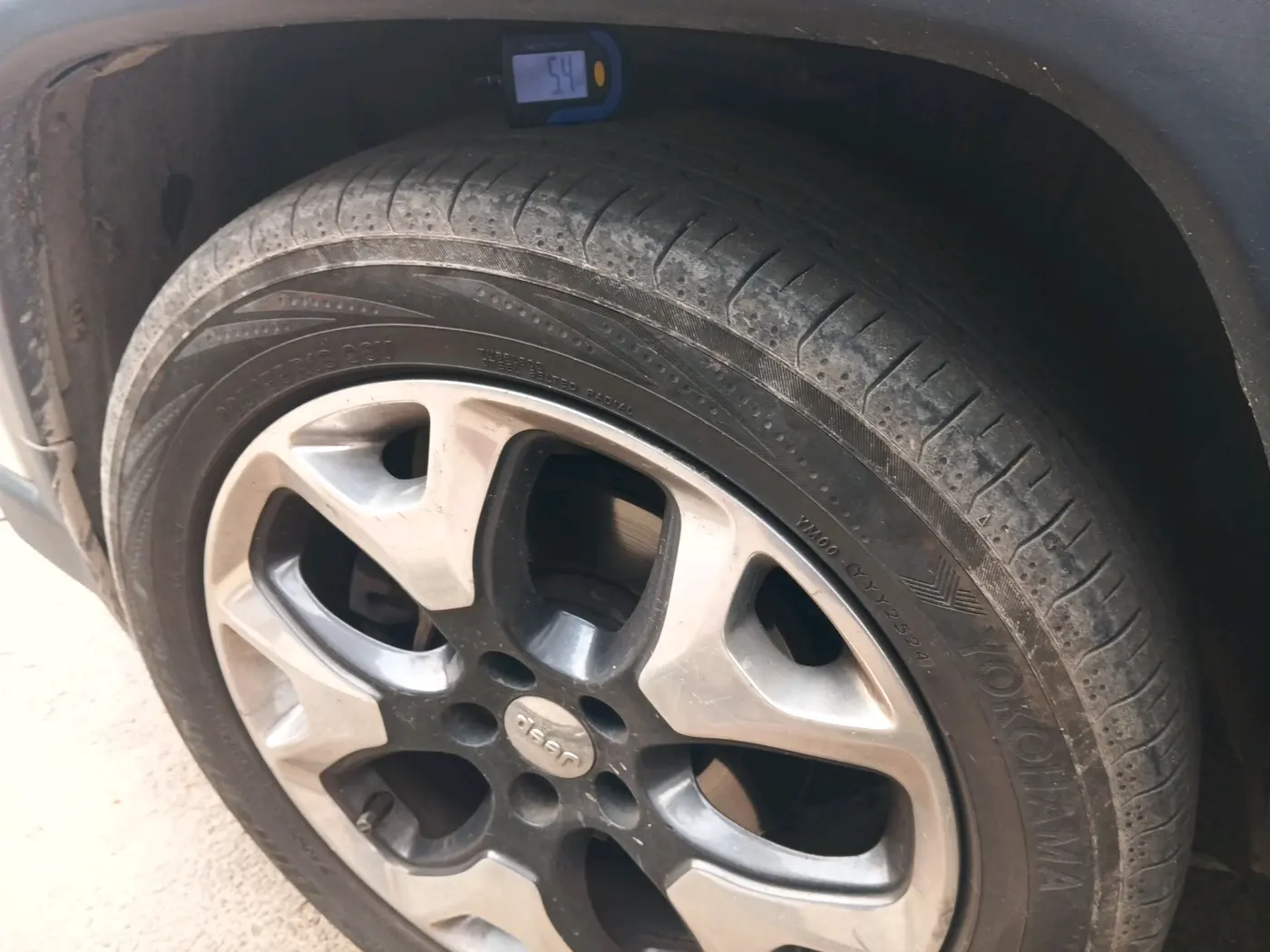 2019 Jeep Compass LIMITED PLUS DIESEL, Diesel, Manual, 99,797 km, tyre