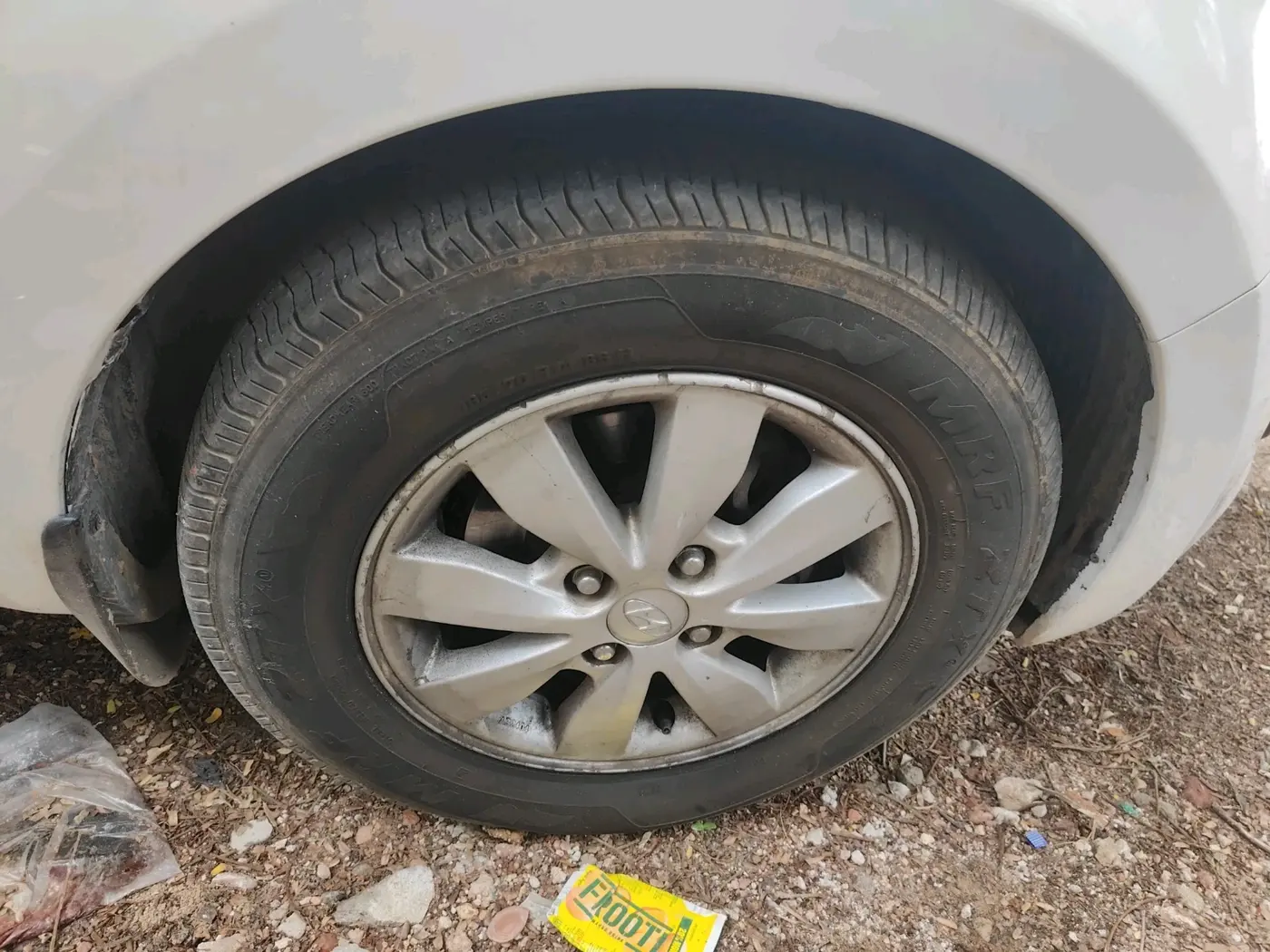 2012 Hyundai i20 ASTA 1.2, Petrol, Manual, 59,016 km, tyre
