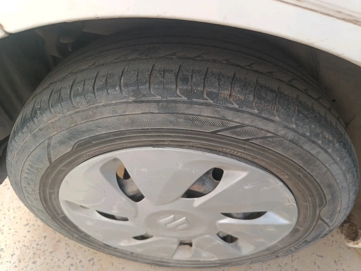 2018 Maruti Celerio VXI (O) CNG, CNG, Manual, 1,52,251 km, tyre