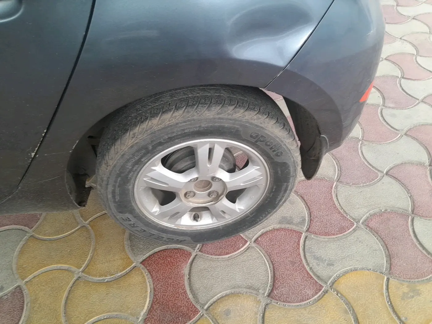 2011 Hyundai i20 SPORTZ 1.2, Petrol, Manual, 1,52,556 km, tyre