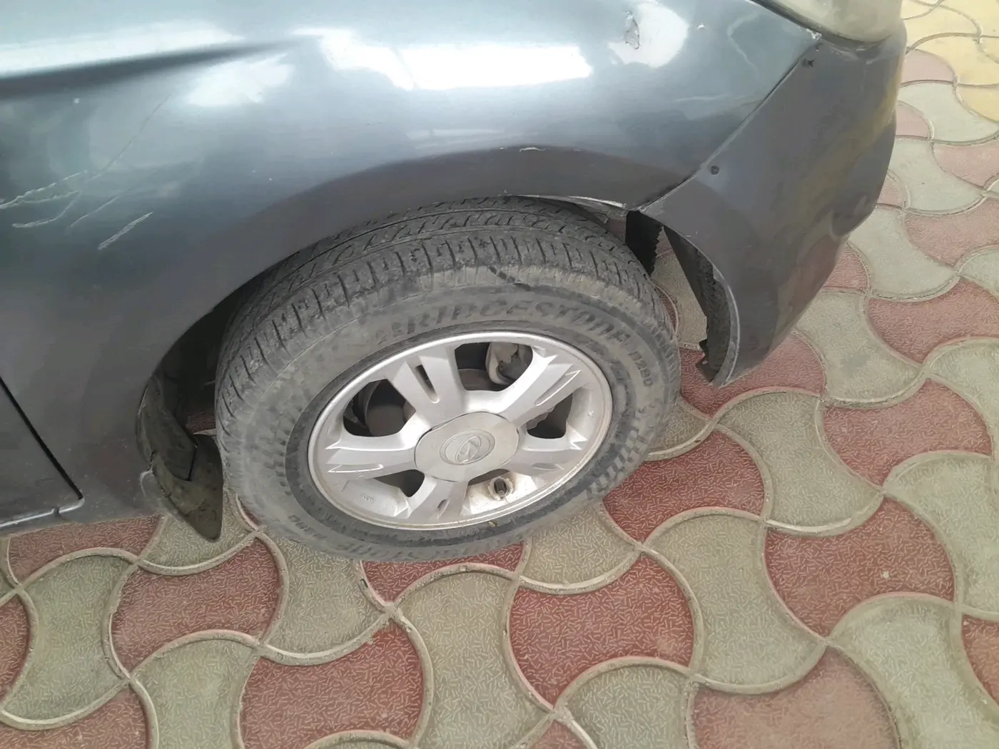 2011 Hyundai i20 SPORTZ 1.2, Petrol, Manual, 1,52,556 km, tyre