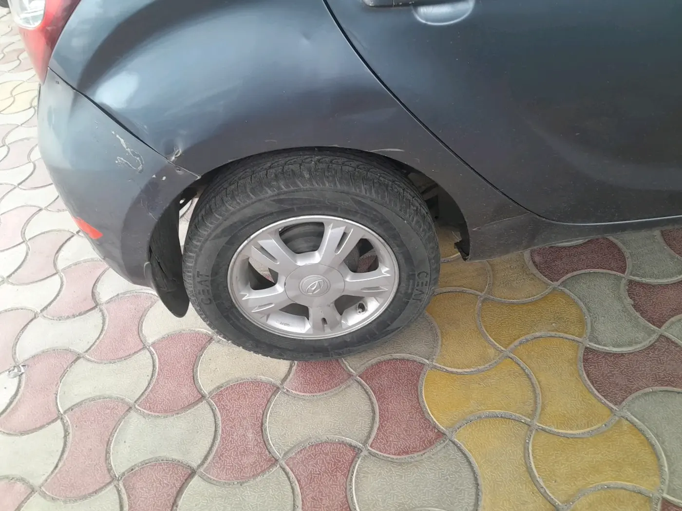 2011 Hyundai i20 SPORTZ 1.2, Petrol, Manual, 1,52,556 km, tyre