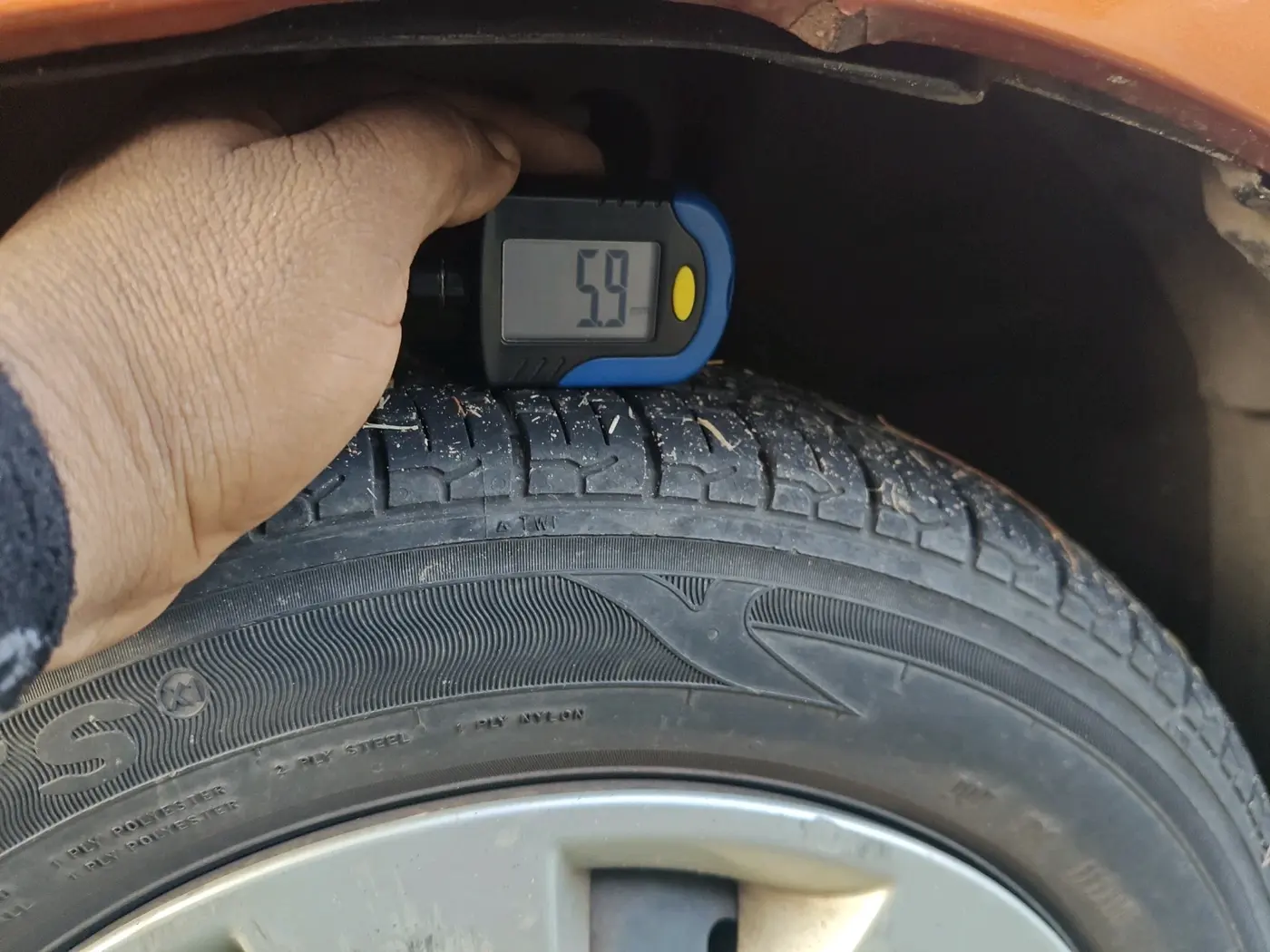 2017 Maruti Alto K10 VXI (O) AMT, Petrol, Automatic, 31,175 km, tyre