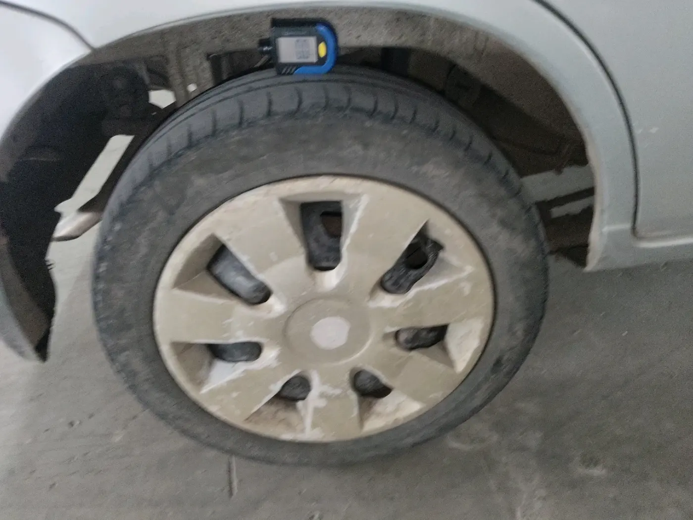 2013 Maruti Alto K10 VXI, Petrol, Manual, 1,41,300 km, tyre