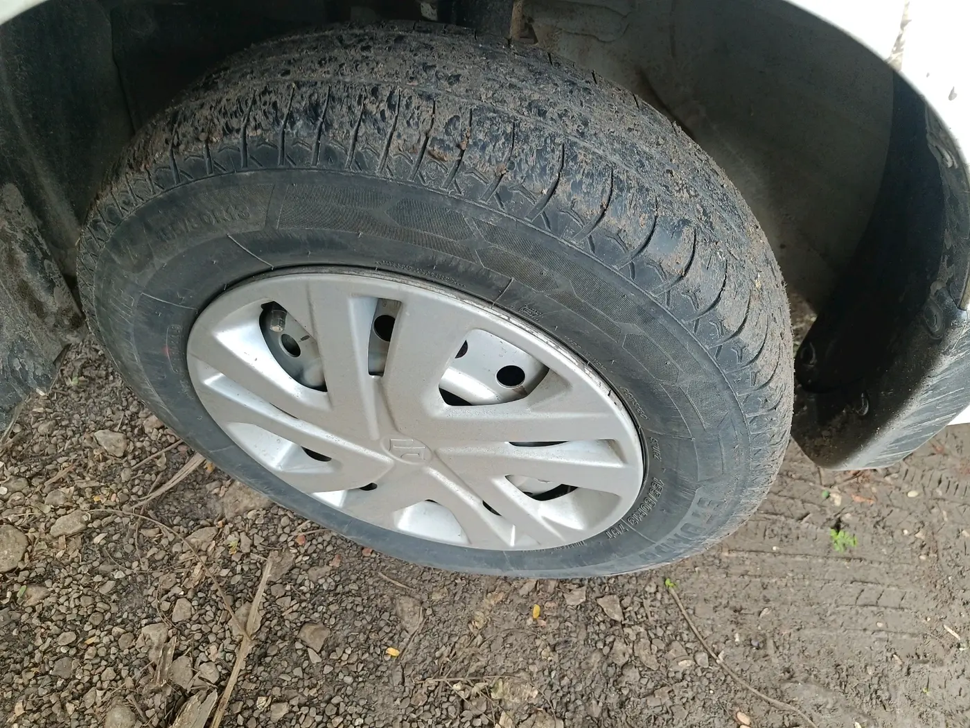 2021 Maruti New Wagon-R LXI CNG 1.0, CNG, Manual, 1,79,265 km, tyre