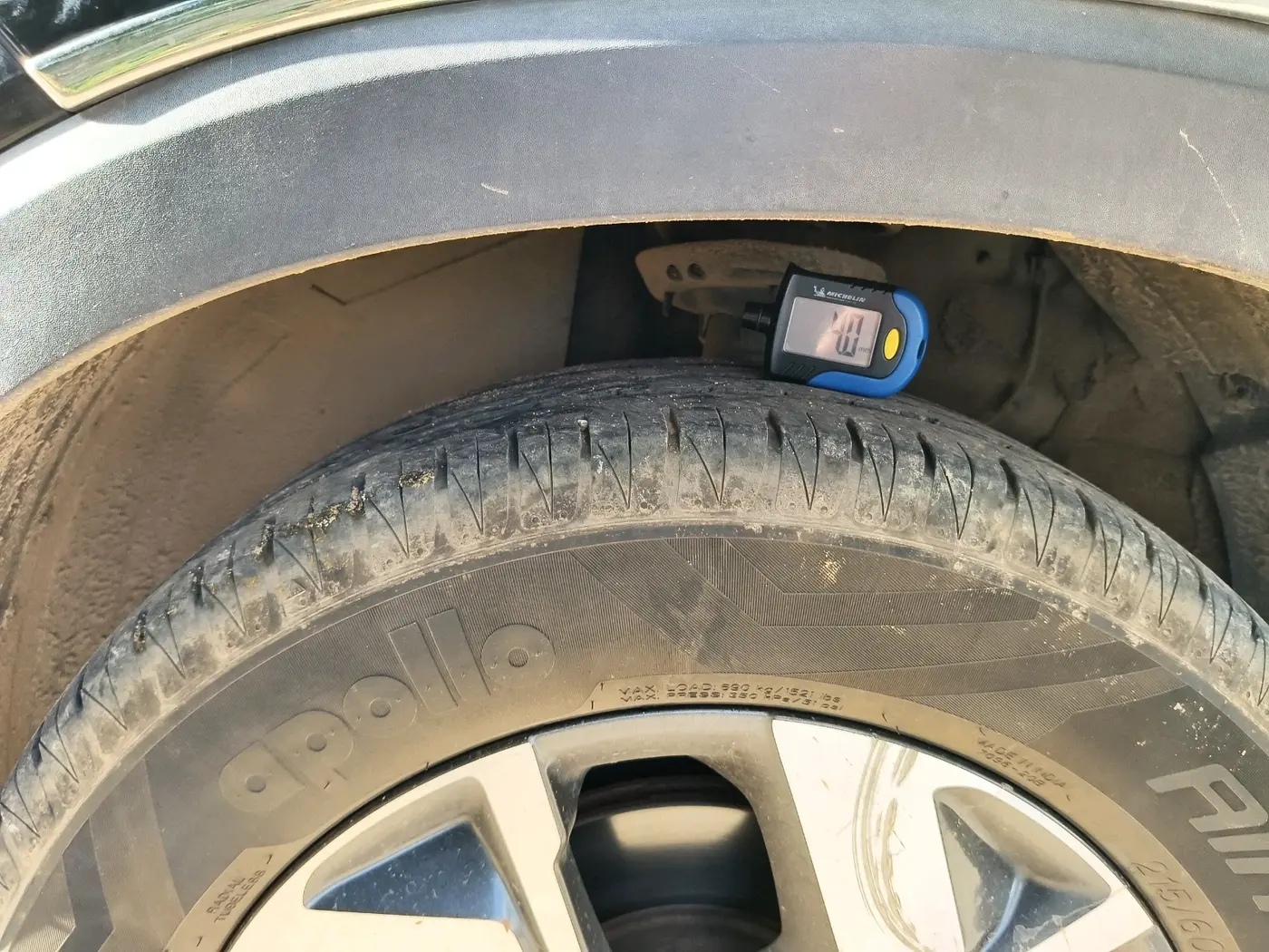 2022 KIA SONET HTX PLUS 1.5, Diesel, Manual, 47,002 km, tyre