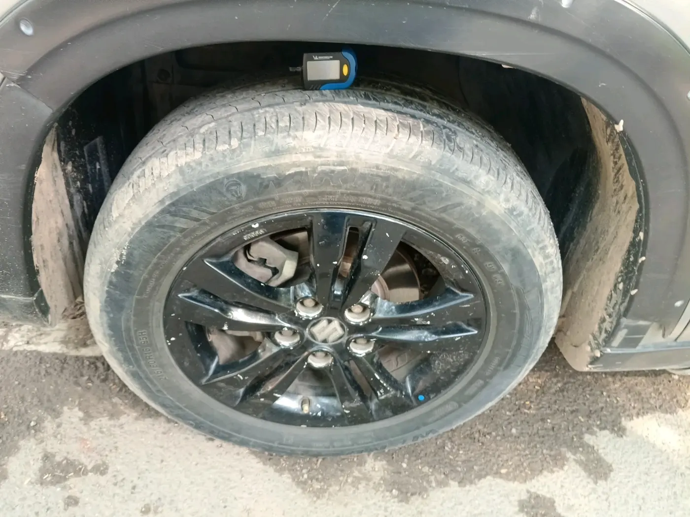 2019 Maruti Vitara Brezza ZDI AMT, Diesel, Automatic, 79,167 km, tyre