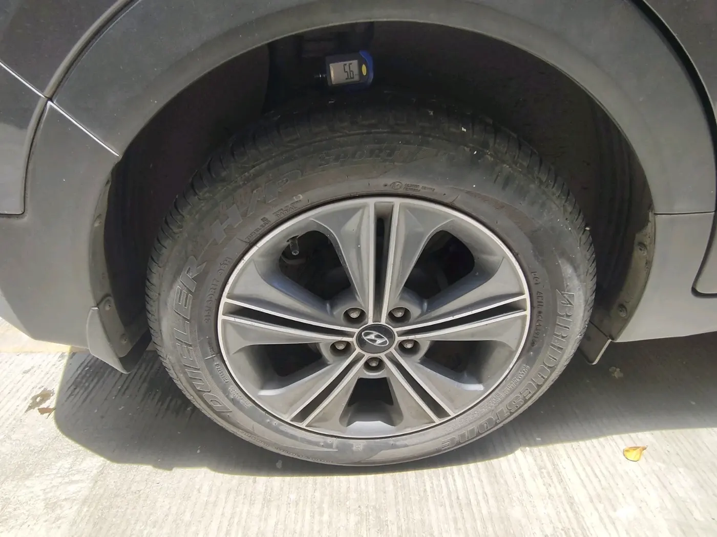2016 Hyundai Creta SX PLUS AT 1.6 PETROL, Petrol, Automatic, 49,352 km, tyre