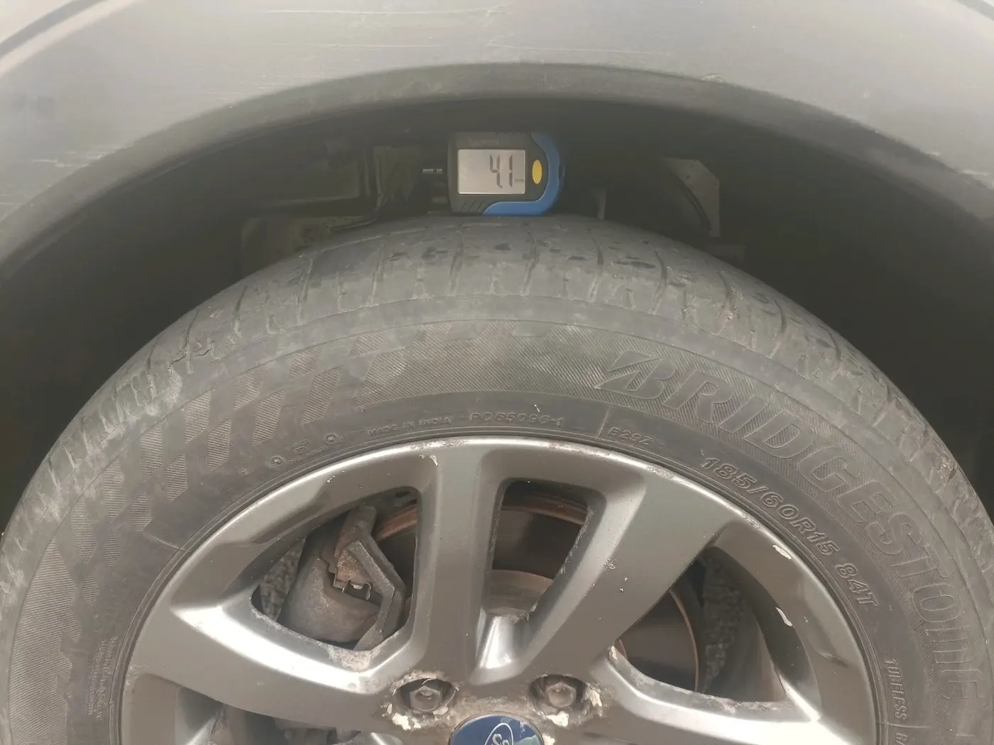 2018 Ford FREESTYLE TITANIUM 1.5 DIESEL, Diesel, Manual, 99,591 km, tyre