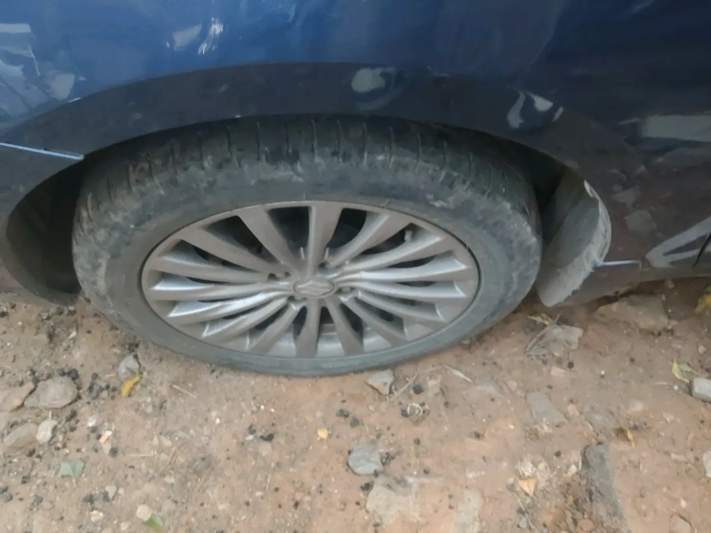 2018 Maruti Ciaz ALPHA 1.4 PETROL, Petrol, Manual, 1,19,125 km, tyre