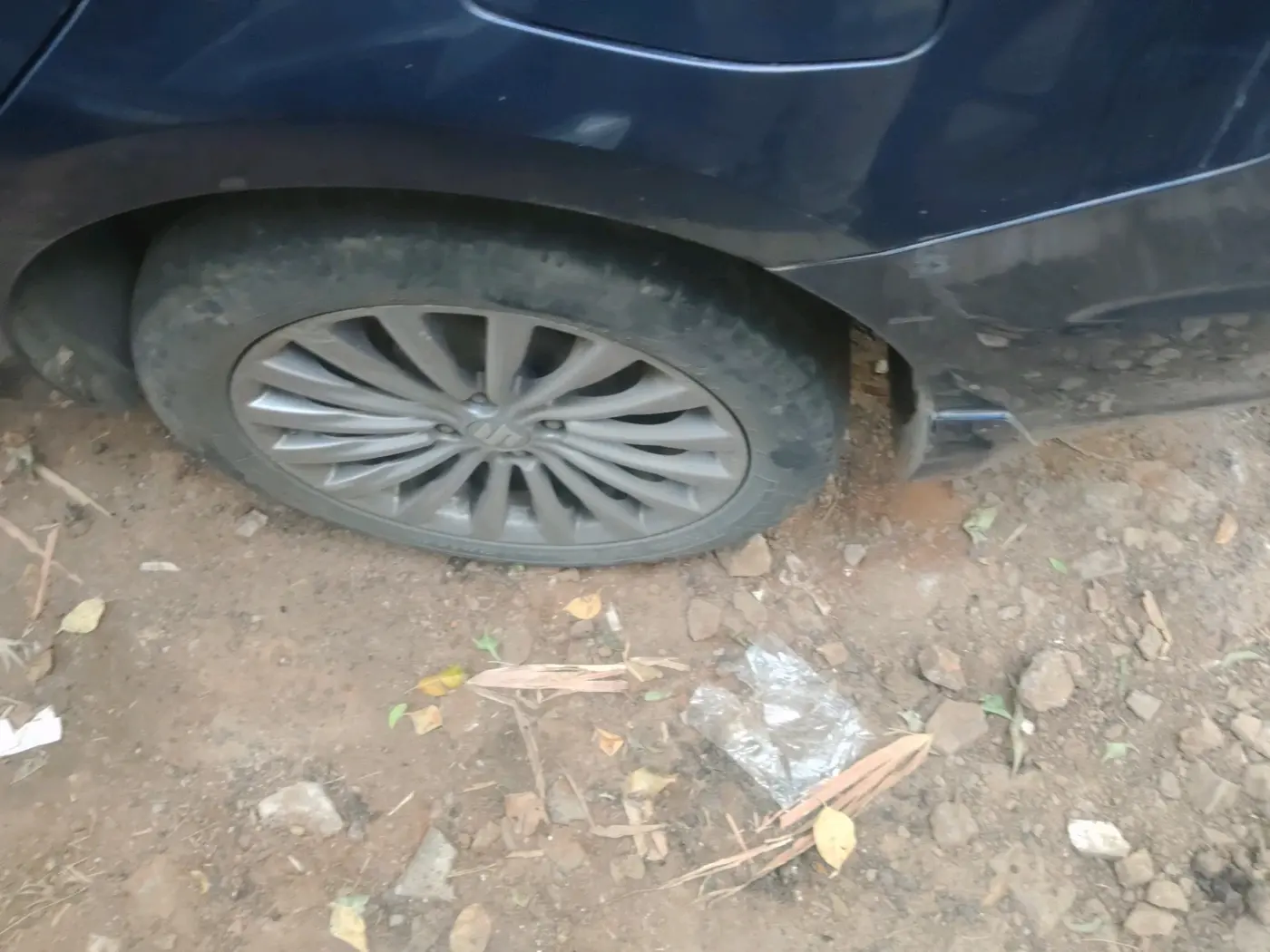 2018 Maruti Ciaz ALPHA 1.4 PETROL, Petrol, Manual, 1,19,125 km, tyre