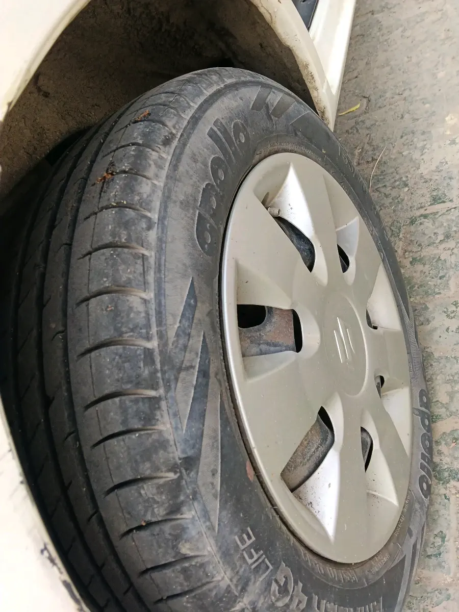 2011 Maruti Alto K10 VXI, Petrol, Manual, 60,963 km, tyre
